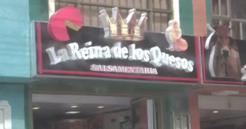LA REINA DE LOS QUESOS SALSAMENTARIA BOGOTÁ LA REINA DE LOS QUESOS SALSAMENTARIA BOGOTÁ